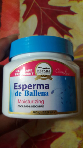 Tratamiento Capilar Esperma De Ballena