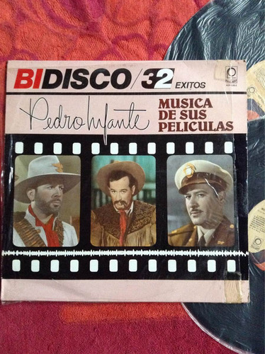 Lp Pedro Infante Musica De Sus Peliculas