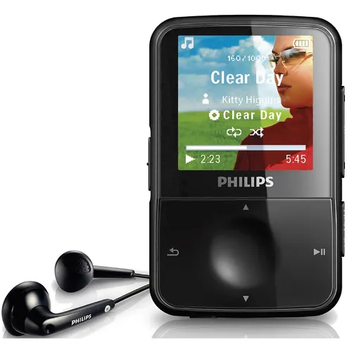 Mp3 Mp4 Philips 4gb Gogear Vibe Grabador Fotos Videos