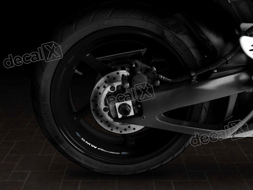 Adesivos Centro Roda Refletivo Moto Bmw F650gs Rd1 Fgc