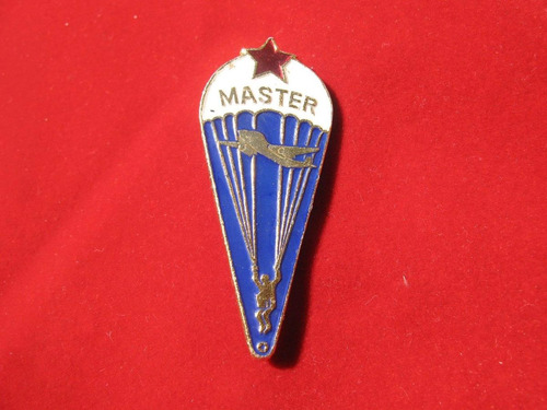 Lote Insignia Pin Paracaidista