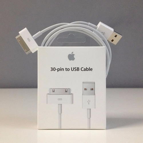 Cable De Datos Original En Caja Sellada iPhone 3 3gs 4 4s
