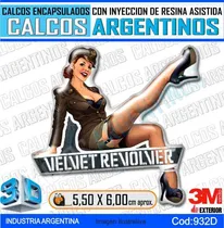 Comprar Calcomanias 3d Con Relieve, Resina Importada Velvet Revolver