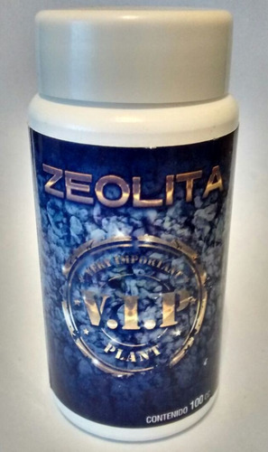 Vip Zeolita Mineral De Liberacion Lenta 100cc - Grow Station