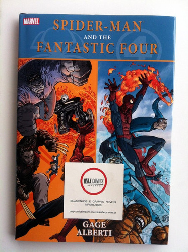 Spider Man And The Fantastic Four Hc (2011) Marvel