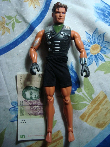 Muñeco Articulado 29 Cm Altura. Mattel 2003 No Batman