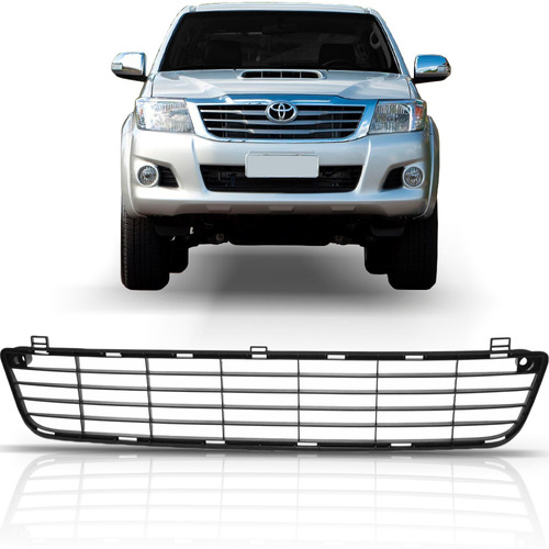 Grade Inferior Parachoque  Hilux Pick-up 2012 13 14 15 Retov