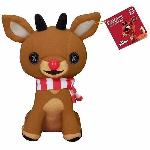 Funko Rudolph El Reno De Nariz Roja Navidad Peluche Plush