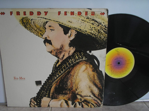 Lp Vinilo Freddy Fender Tex.mex Printed Usa 1979