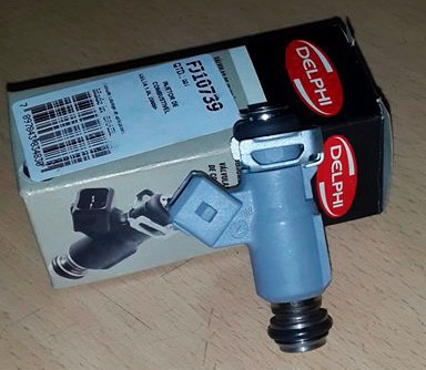 Inyector Delphi Corsa Classic 09/.. Agile 1.4 V8