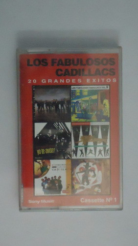 Los Fabulosos Cadillacs - 20 Grandes Exitos, Cassette 1