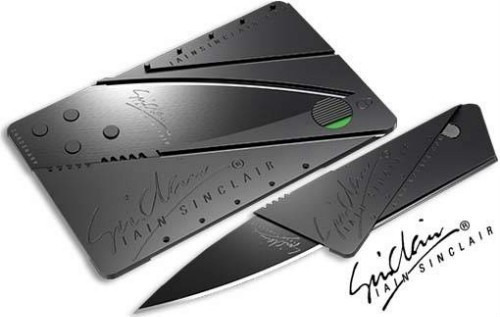 Cardsharp Tarjeta Navaja  Original Ian Sinclair