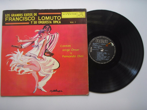 Lp Vinilo Francisco Lomuto Y Orquesta Grandes Exitos Vol 1
