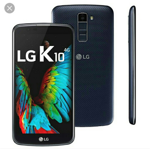 LG K10 Nuevo Liberado Negro No Se Permuta