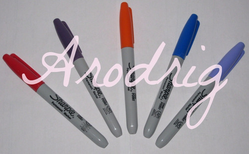 Marcadores Sharpie Punta Fina De 0,9mm