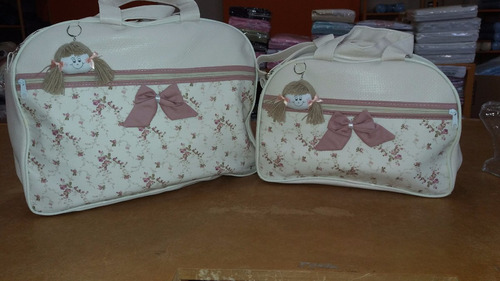 Kit Bolsa Menina  Bolsa Maternidade 2peças