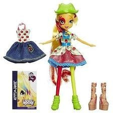 Equestria Girls My Little Pony Apple Jack Rainbow Rocks Hasb