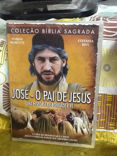 Dvd José O Pai De Jesus Coleção Bíblia Sagrada