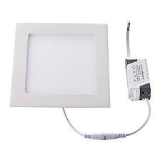 Panel Led De Embutir 22x22 18 W Dimerizable 6500k  $ 1390