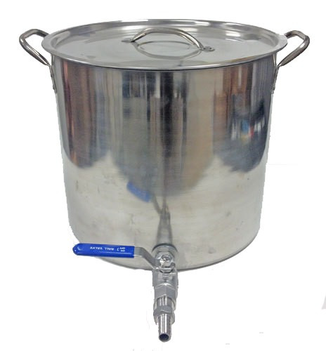 Olla Acero Inox 304 Cerveza Artesanal Con Valvula 70 Litros