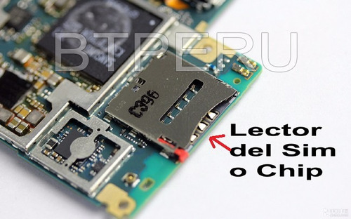 Imagen 2 de 2 de Zocalo Lector Sim Card Chip Sony Xperia Z1 Z2 Z3 Bandeja