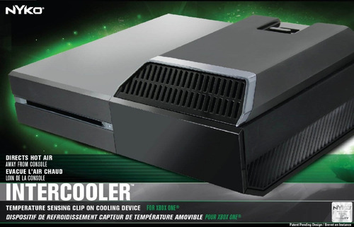 Cooler Nyko Intercooler Para Xbox One Fan Usb Refrigerador