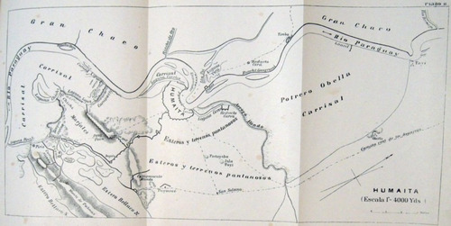 Thompson Guerra Del Paraguay Mapas 1910 Ilustró Fortuny 