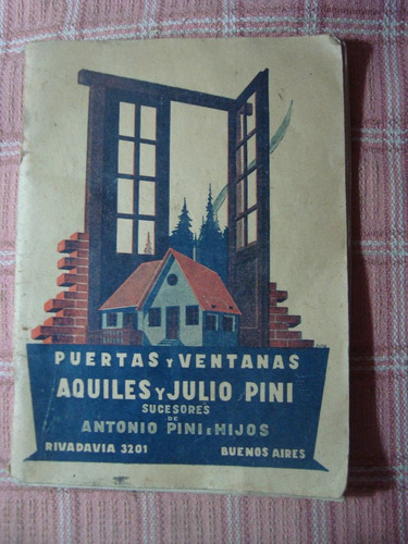 Catálogo De Puertas Y Ventanas Aquiles Julio Pini Carpintero