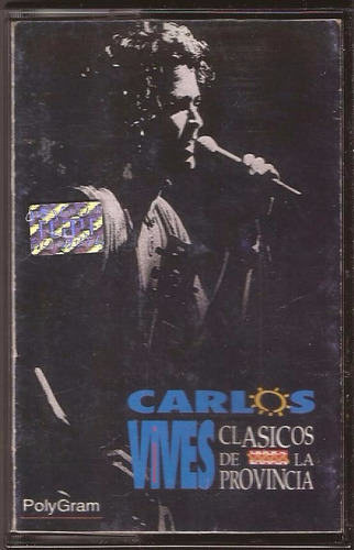 Carlos Vives Clasicos De La Provincia Cassette 1993