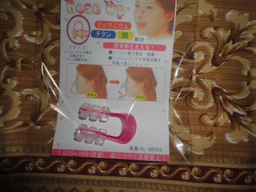 Respingada X Vida Corrector Nasal Externo Unisex Nose N Jmg