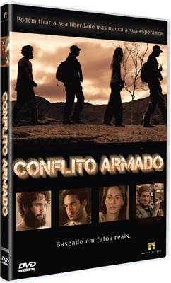 Dvd Original Do Filme Conflito Armado
