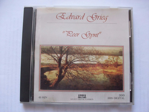 Cd Original Edvard Grieg - Peer Gynt