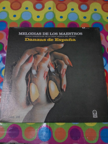 Melodias De Los Maestros Lp Danzas De España 1972
