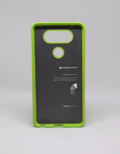Protector Funda LG V20 Mercury Goospery Jelly Case Limon