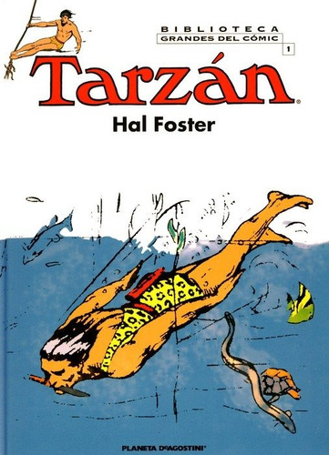Tarzan Harold Foster Tomos De Lujo Editorial Planeta