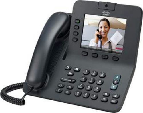 Telefone Cisco Ip Cp-8941 C/ Câmera