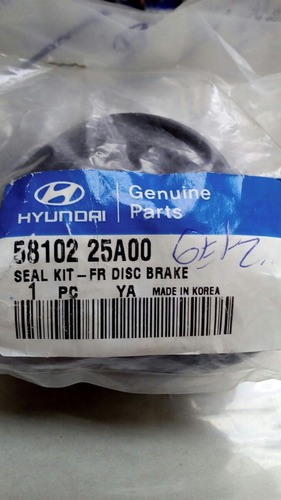 Kit De Sellos De Caliper Delantero Hyundai Getz 1.3-1.6l Ori