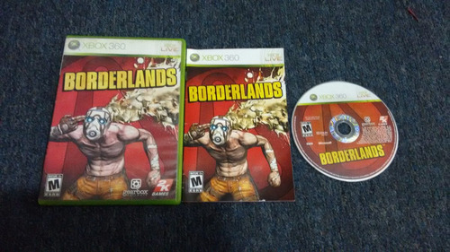 Borderlands Completo Para Xbox 360,excelente Titulo,checalo
