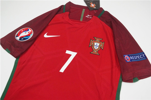 camiseta de portugal 2016