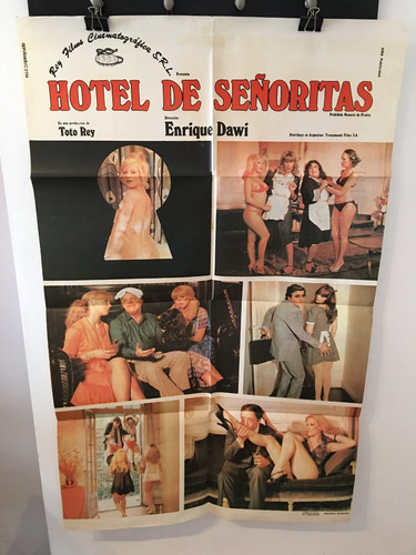 Afiche Original Cine - Hotel De Señoritas