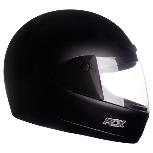 Capacete Ebf Rox Fechado 58 Casco Alto Impacto Preto Fosco