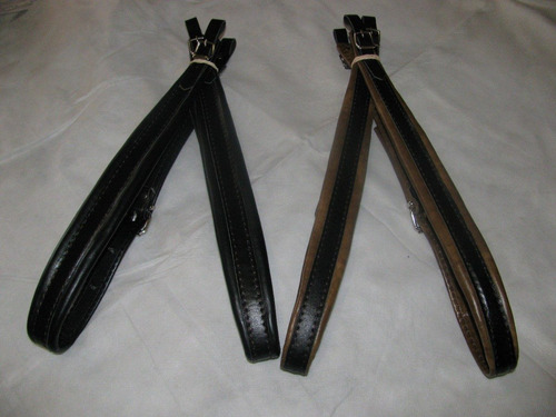 Imagen 1 de 6 de **correas Para Acordeones De 80 Y 120 Bajos En Cuerina**