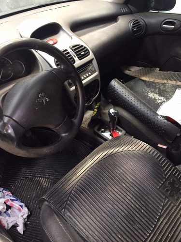 Sucata Peugeot 206 1.6 16v Flex Automático (somente Em Peças