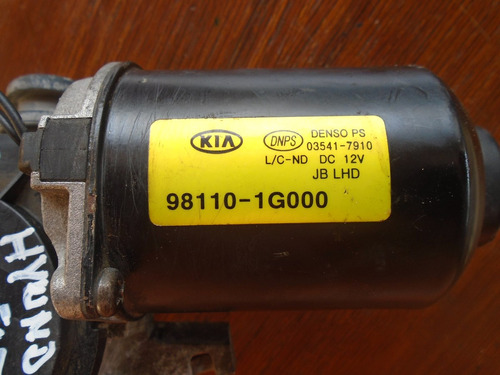 Vendo Motor Limpiaparabrisas Hyundai Accent, # 98110-1g000