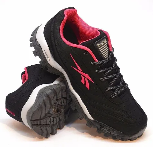 Zapatillas Reebok Línea Trekking Damas Modelo Cross City |