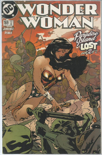 Wonder Woman N° 169  - Dc Comics - Bonellihq Cx413 