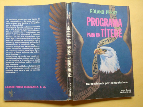 Roland Perry, Programa Para Un Títere, Lasser Press Mexicana