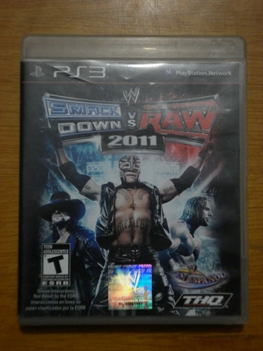 Smack Down Vs Raw 2011 - Para Play Station 3