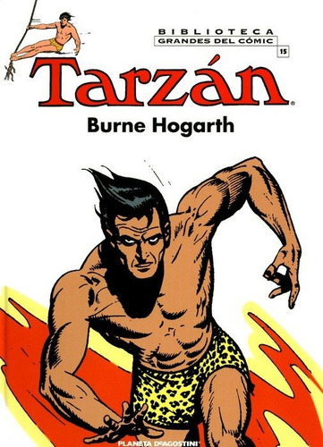 Tarzan Harold Foster Tomos De Lujo Editorial Planeta