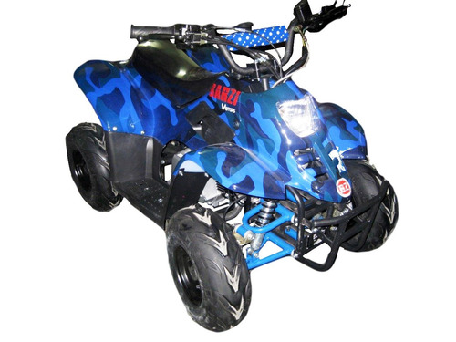 Quadriciclo 4 Tempos Infantil 110cc Barzi Motors Bz Flash